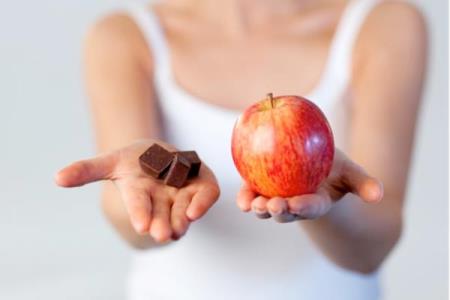 Was bekommt man, wenn man Schokolade und Apfel kombiniert?